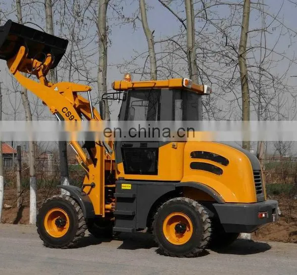 CS915 Electric Garden China Front End Bucket Loader photo-5