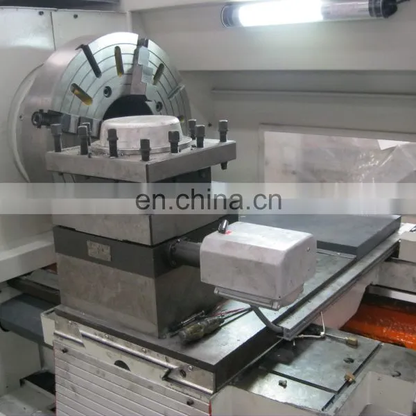 Cnc Torno QK1325 Cnc Metal Pipe Threading Lathe Machine Tool Bed photo-6