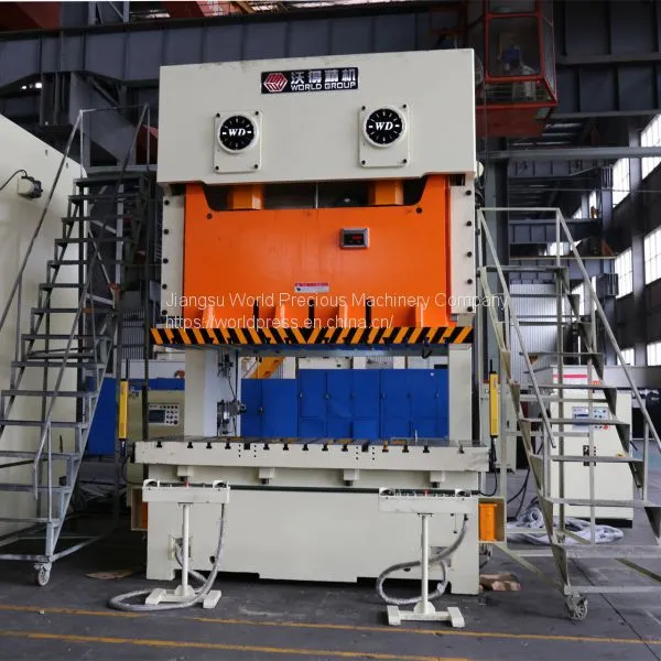 JH25 Series C-frame Two Point Power Press Machine Double Crank Press 200 Ton photo-5