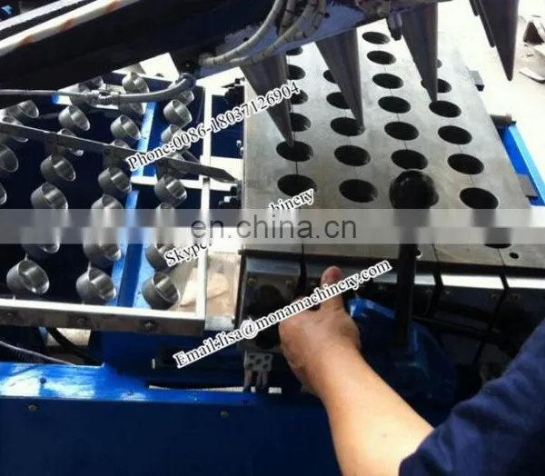 Hot Selling Automatic Ice Cream Wafer Cone Machine Ice Cream Wafer Cone Making Machine photo-3