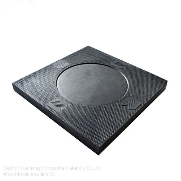 High Load Bearing UHMWPE Jack Pad HDPE Material Outrigger Pad