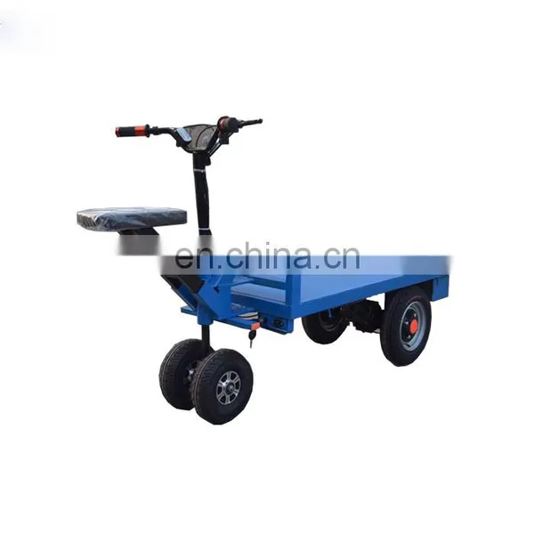 Automatic Lifting Small Hand Trolley/Cart With Low Price photo-6