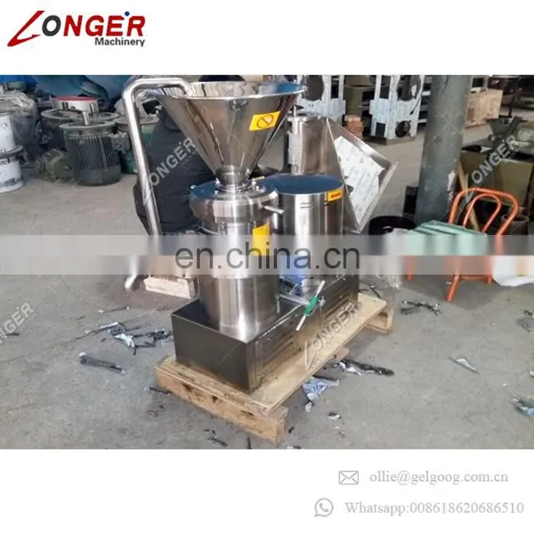 Industrial Use Low Price Sesame Paste Making Machine Nut Grinding Equipment Groundnuts Butter Production Plant photo-6