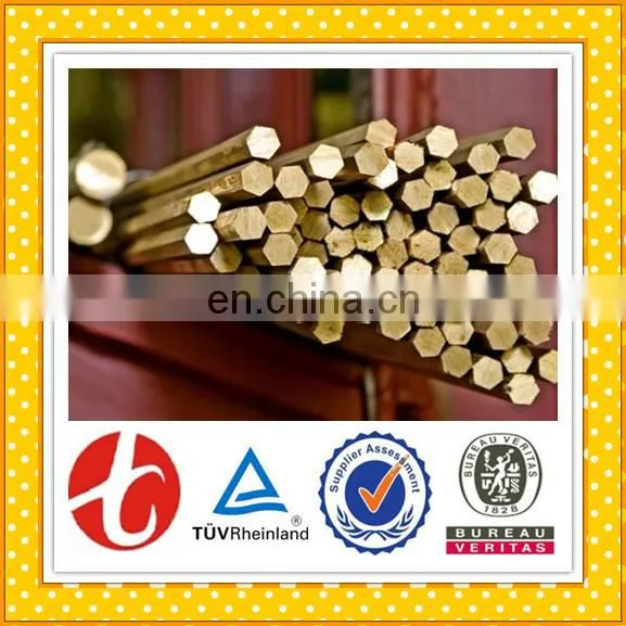 H62 Polished Decorative Brass Rod photo-7