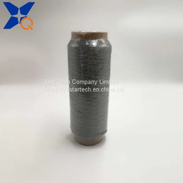 316L Stainless Steel Filaments Twist Thread 12micron*275filaments*3plies for Carry Low Current for Electroc Signal-XT11923 photo-2