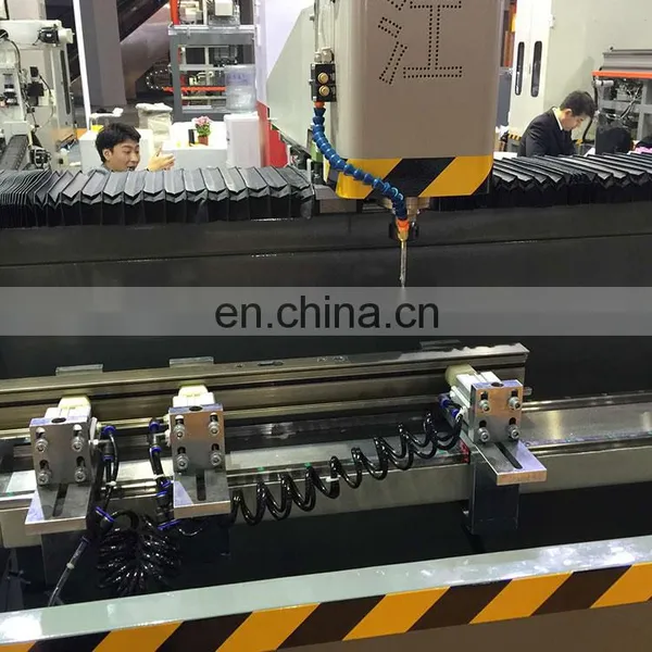 Manufacturing Factory Provide China CNC Aluminum Pvc Profile CNC Milling Machine photo-7