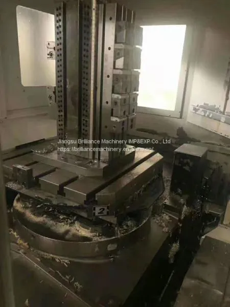 Doosan HM630 Horizontal Machining Center photo-5