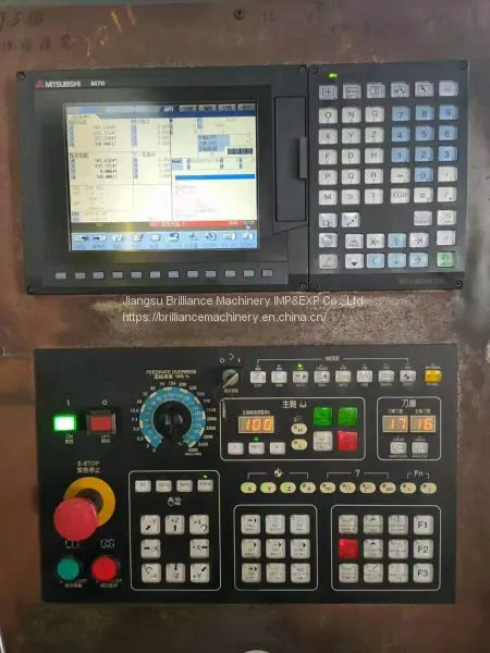 JNSK JN-H50 Horizontal Machining Center photo-4