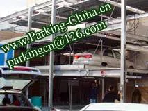 China Dayang Smart Parking System, Full Automatic Comb Exchange Pallets Puzzle Parking, CE Multi-levels Floors Basement Stacker Robot Parking photo-4