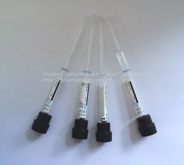 4NC Blood Collection Tube With Black Top, 3.8% Sodium Citrate photo-2