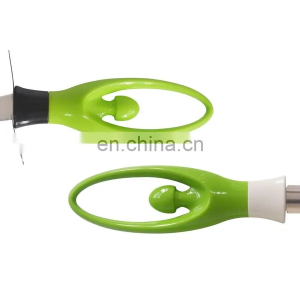 Wholesale Kitchen Accessories Good Grips Stainless Steel Sharp Pizza Cutter Wheel Fruit Potato Peeler Kitchen Tool photo-3