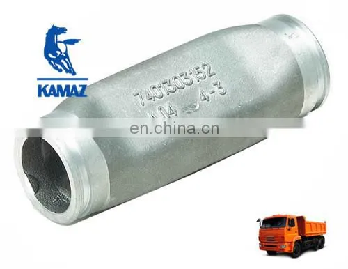 KAMAZ Spare Parts Water Pipe 740.1115020 740.1115021 740.1115032