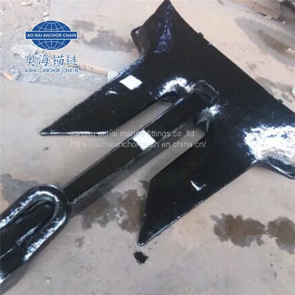 High Holding Power AC-14 Hhp Stockless Marine Anchor photo-3