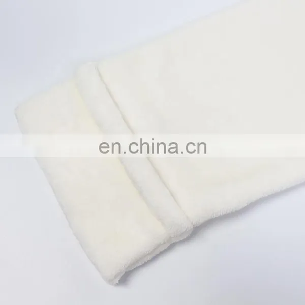 Wholesale Super Soft 100% Polyester Home Men Faux Fur Collar Luxury Bathrobe photo-4