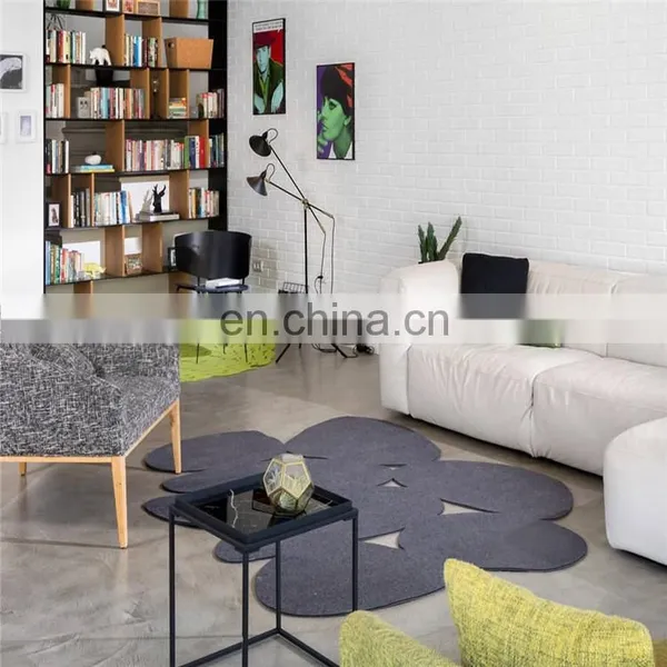 Purple Area Modern Dual Modern Accent Contemporary Area Rug photo-5