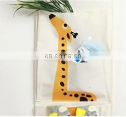 Custom Design Kids Room Storage Bag Cartoon Wall Hanging Storage Bag Door Hanging Organizer photo-4