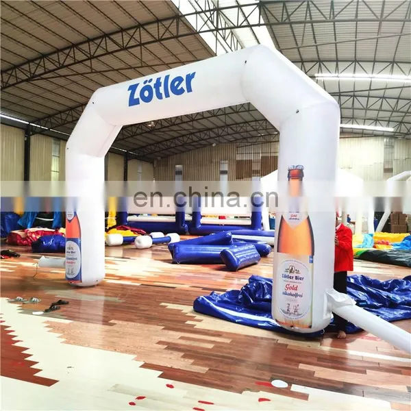 Factory Direct Sales Inflatable Advertising Arch Gate,Archway With Custom Spray Painting For Event photo-3