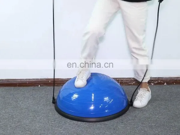 Eco Friendly PVC Anti Burst Gym Balance Yoga Ball,yoga Product for Sale