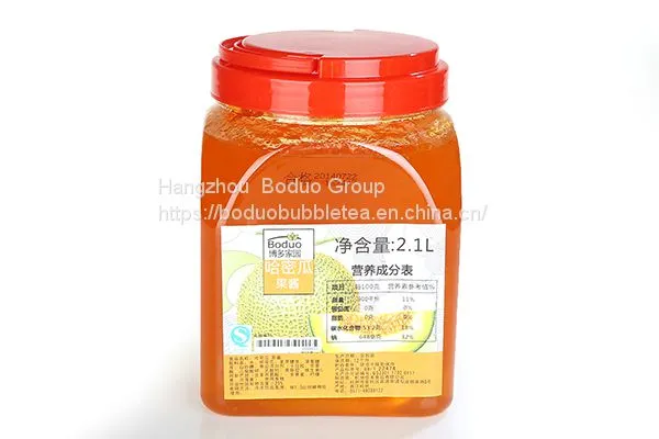 Boduo Cantaloupe Fruit Flavored Jam photo-4