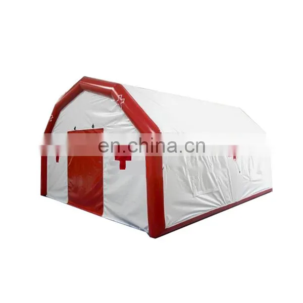Outdoor Inflatable Hospital Medical Tent Disinfection Isolation Decontamination Tents For Emergency Medical Event photo-3