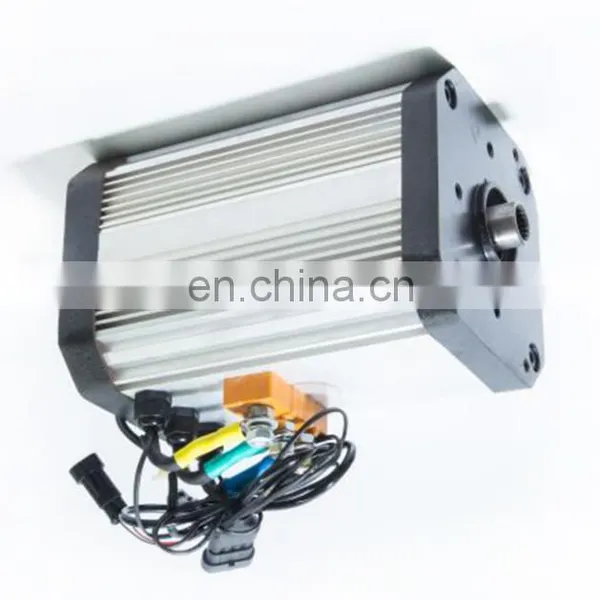 3.5KW Three Phase AC Asynchronous Electric Car 60V Electric Motor Car Conversion Kit 60 Volt 5kw ac Motor High Speed photo-6