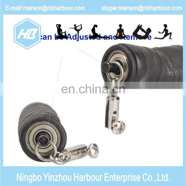Skipping Rope Adjustable Cable Wire Jump Ropes photo-4
