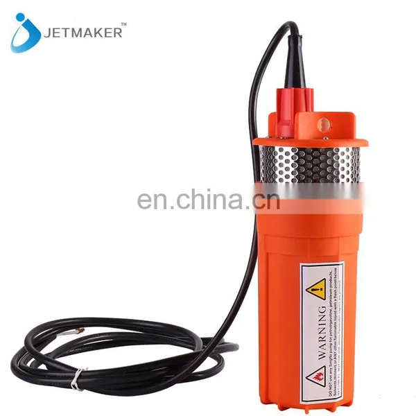 High Pressure Solar Powered Submersible Deep Well Water Pump 24V photo-7