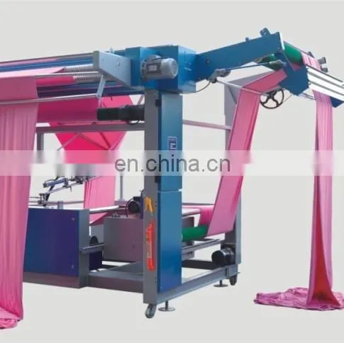 VS-B Horizontal High-speed Slitting Machine for Fabric, Slitting Fabric Machine, Slitting Textile Machinery photo-5