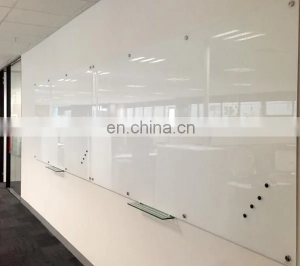 Dry Erase Magnetic Glass White Board Sheet for Classroom photo-2