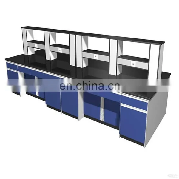 Biotechnology Laboratory Equipment 10ft Metal Work Bench Used Stainless Steel Work Table photo-2