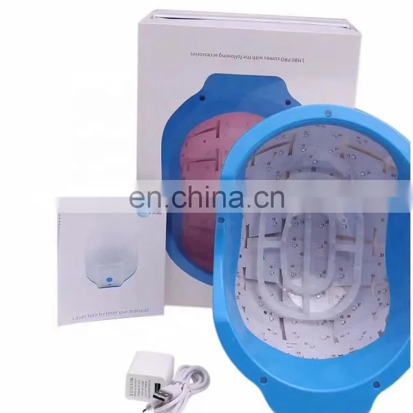 Portable Laser Cap Hair Growth Machine For Treating Bald Sparse Hair photo-2