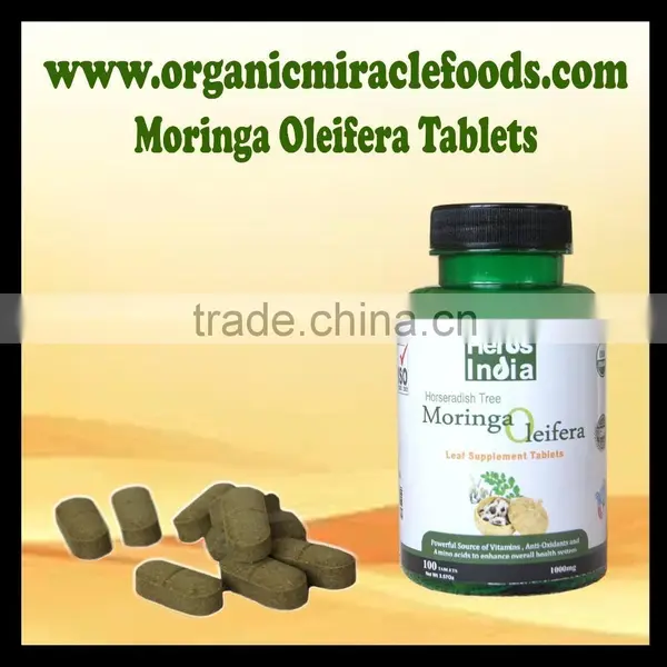 Moringa Capsules and Tablets in Bulk Quantity