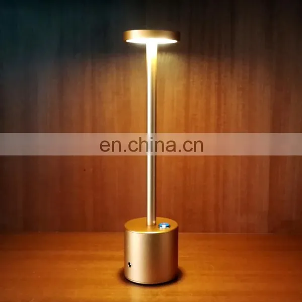 Amazon Top Sell Modern Home Decoration Classic Design Led Table Lamp Hotel Restaurant Cafe Bar Luxury Table Lamp photo-3