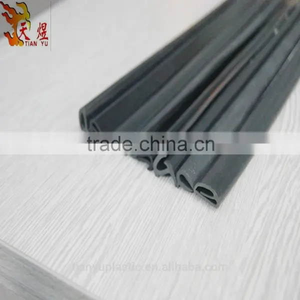 Sliding Aluminum Door PVC Rubber Seals Strip photo-2
