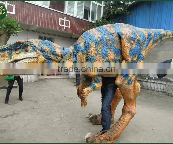 Lisaurus-C-Popular Adult Silicon Rubber Dinosaur Costume photo-6