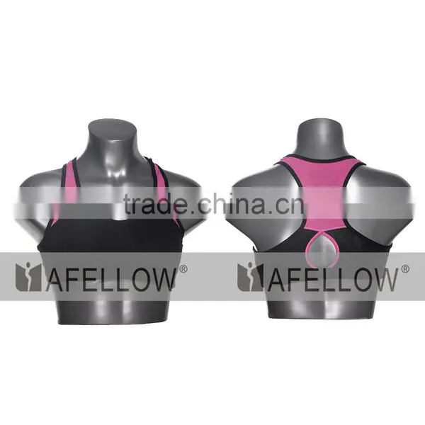 Torso Model Female Chest Mannequin for Display Underwear HEF-17 photo-3