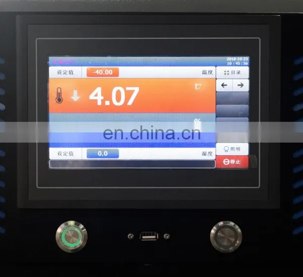 Programmable Environmental Test Chambers For Temperature And Humidity Test photo-4