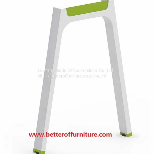 A3060 Steel Frame 4 Person Office Table Furniture 2-2 Face to Face Divider Space photo-2