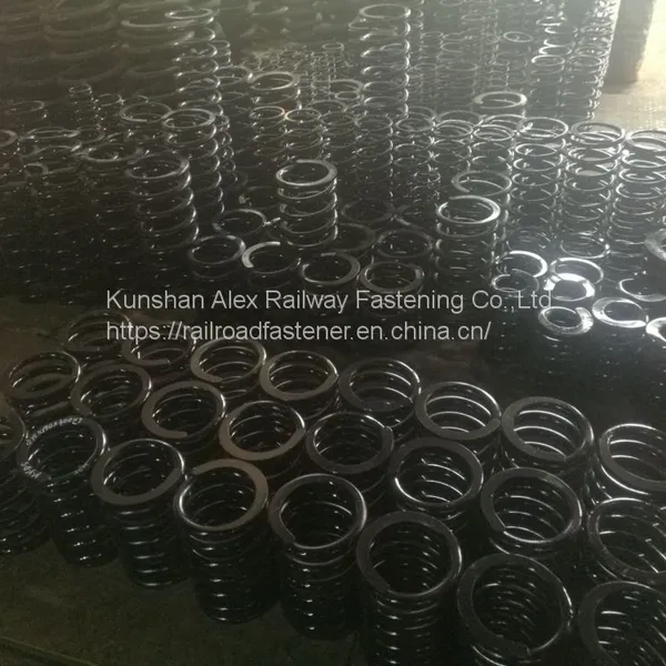 OEM Carbon Steel Large Diameter Train Spring for Suspension Systems Used in Trains photo-2