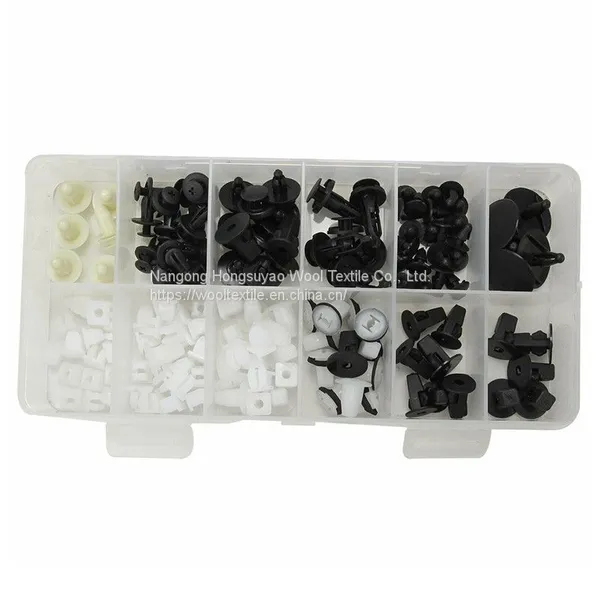 Automobile General Door Panel Clip Lining Trim Panel Side Skirt Reinforced Thick Nylon Damping Plastic Clip photo-4