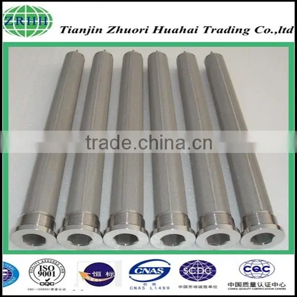Hole Shape Stainless Steel Filter With Stable and Uniform Distribution photo-4