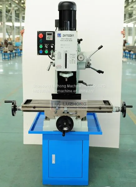 ZAY7032V/1 ZAY7040V/1 ZAY7045V/1 Mini Cheaper High Quality Vertical Drilling and Milling Machine photo-3