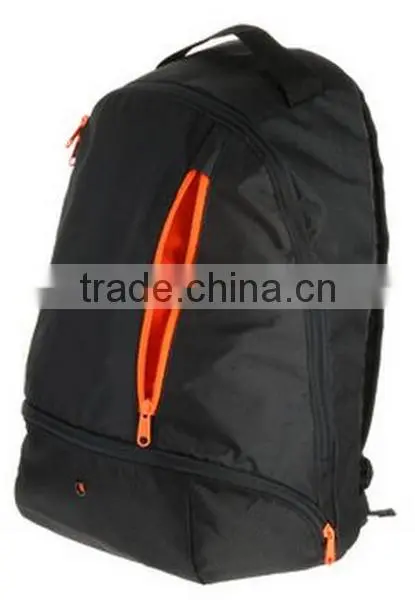 Durable Black Cool Sports Bag photo-2