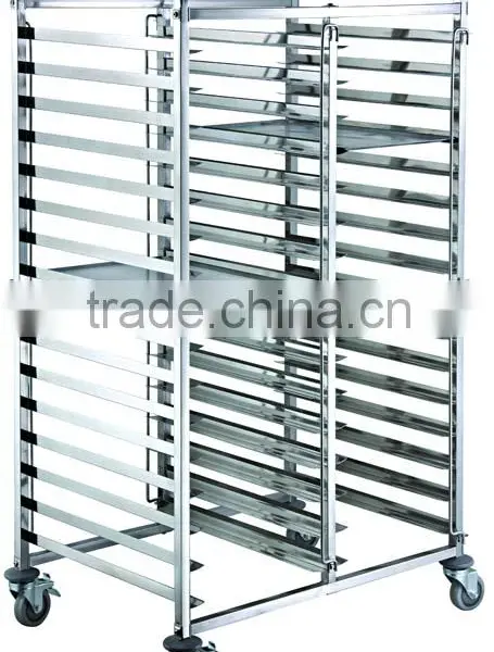 Kitchen Service Food Hand Trolley Cart With Wheels photo-6