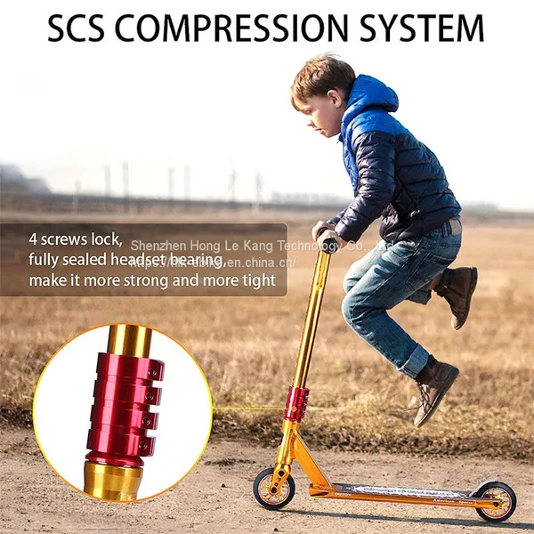 H-15 Professional Competitive Scooter High Strength Adult Scooter Race Stunt Brush Street Scooter photo-3