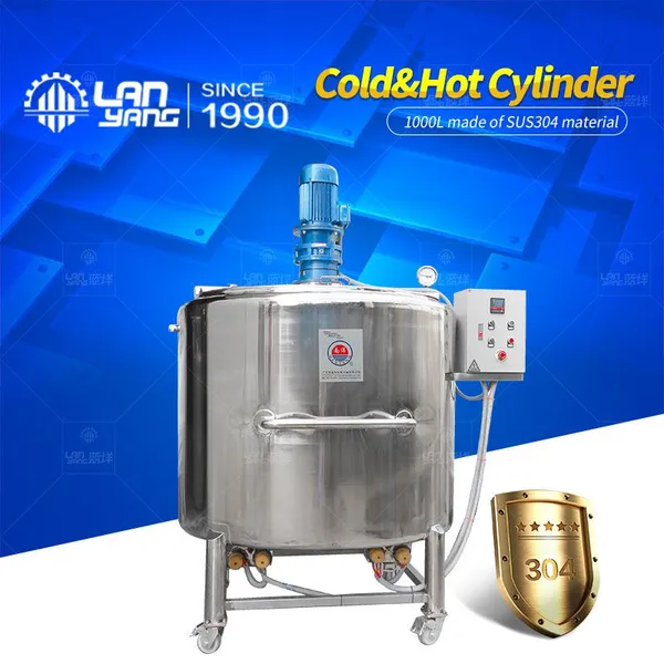 Stainless Steel Sealed Storage Tank Single-layer Storage Tank Sanitary Food Grade Stainless Steel 304 Material Tank Body photo-4