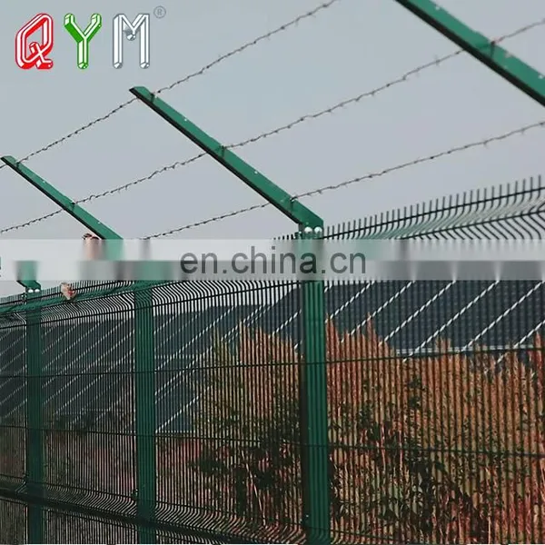 Welded Wire Mesh Fence Panels In 12 Gauge 3d Curved Panel Fence photo-2