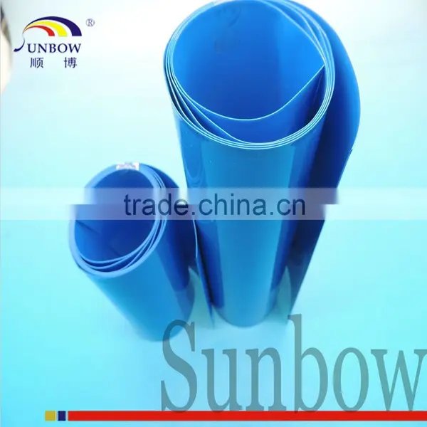 Flexible Flame Retardant Eco-friendly 18650 Battery Heat Shrink Tubing photo-2