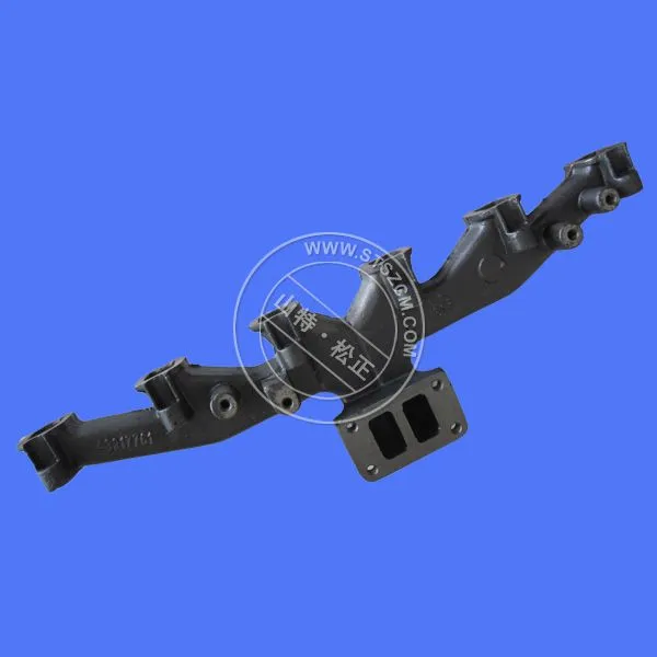 6217-71-1211 RAIL ASS'Y,COMMON KOMATSU Parts HM350, PC400, SA6D125E, SA6D140E, SAA6D125E, SAA6D140E RAIL photo-2