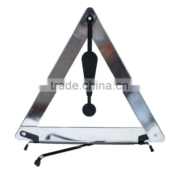 ISO 9001 Factory Roadway Emergency Triangle Car Warning Light photo-3